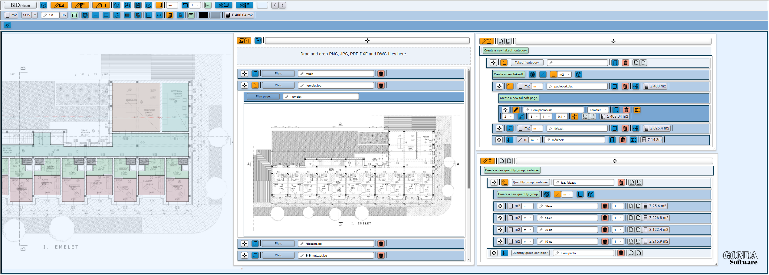 BID - Construction Takeoff Software